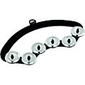 MEINL Backbeat Tambourine With Stainless Steel Jingles 13-14 in. Drum