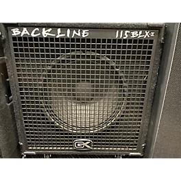 Used Gallien-Krueger Backline 115BLX II Bass Cabinet