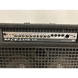 Used Gallien-Krueger Backline 210 Bass Combo Amp