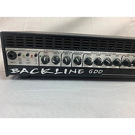 Used Gallien-Krueger Backline 600 300W Bass Amp Head
