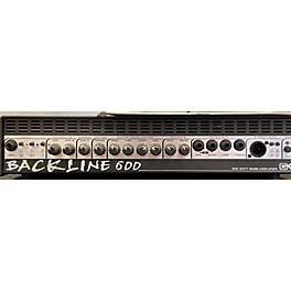 Used Gallien-Krueger Backline 600 300W Bass Amp Head