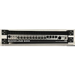 Used Gallien-Krueger Backline 600 300W Bass Amp Head