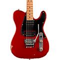 LsL Instruments Bad Bone 2 6-String Electric Guitar Candy Apple Red