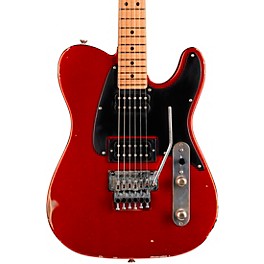 LsL Instruments Bad Bone 2 6-String Electric Guitar Candy Apple Red