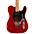 LsL Instruments Bad Bone 2 6-String Electric Guitar Candy Apple Red