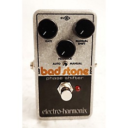 Used Electro-Harmonix Bad Stone Phase Shifter Effect Pedal