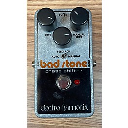 Used Electro-Harmonix Bad Stone Phase Shifter Effect Pedal