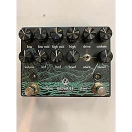 Used Walrus Audio Badwater Preamp Guitar Preamp