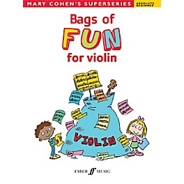 Alfred Bags of Fun for Violin Book