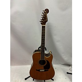 Used Fender Balboa Acoustic Electric Guitar