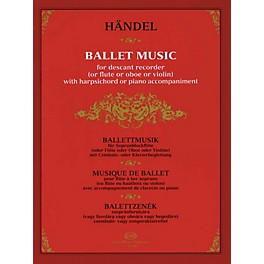 Editio Musica Budapest Ballet Music EMB Series