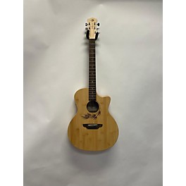 Used Luna Bamboo Gae Acoustic Guitar