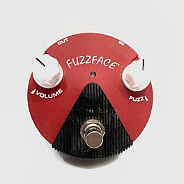 Used Dunlop Band Of Gypsys Fuzz Face Mini Effect Pedal