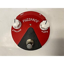 Used Dunlop Band Of Gypsys Fuzz Face Mini Effect Pedal