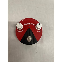 Used Dunlop Band Of Gypsys Fuzz Face Mini Effect Pedal