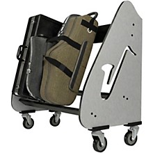 A&S Crafted Products Band Room Saxophone Case Storage Rack