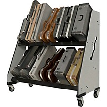 A&S Crafted Products Band Room Trombone Case Storage Rack
