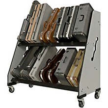 A&S Crafted Products Band Room Violin Case Storage Rack