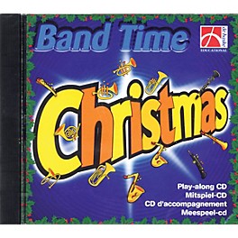De Haske Music Band Time Christmas (Play-Along CD) Concert Band Arranged by Robert van Beringen