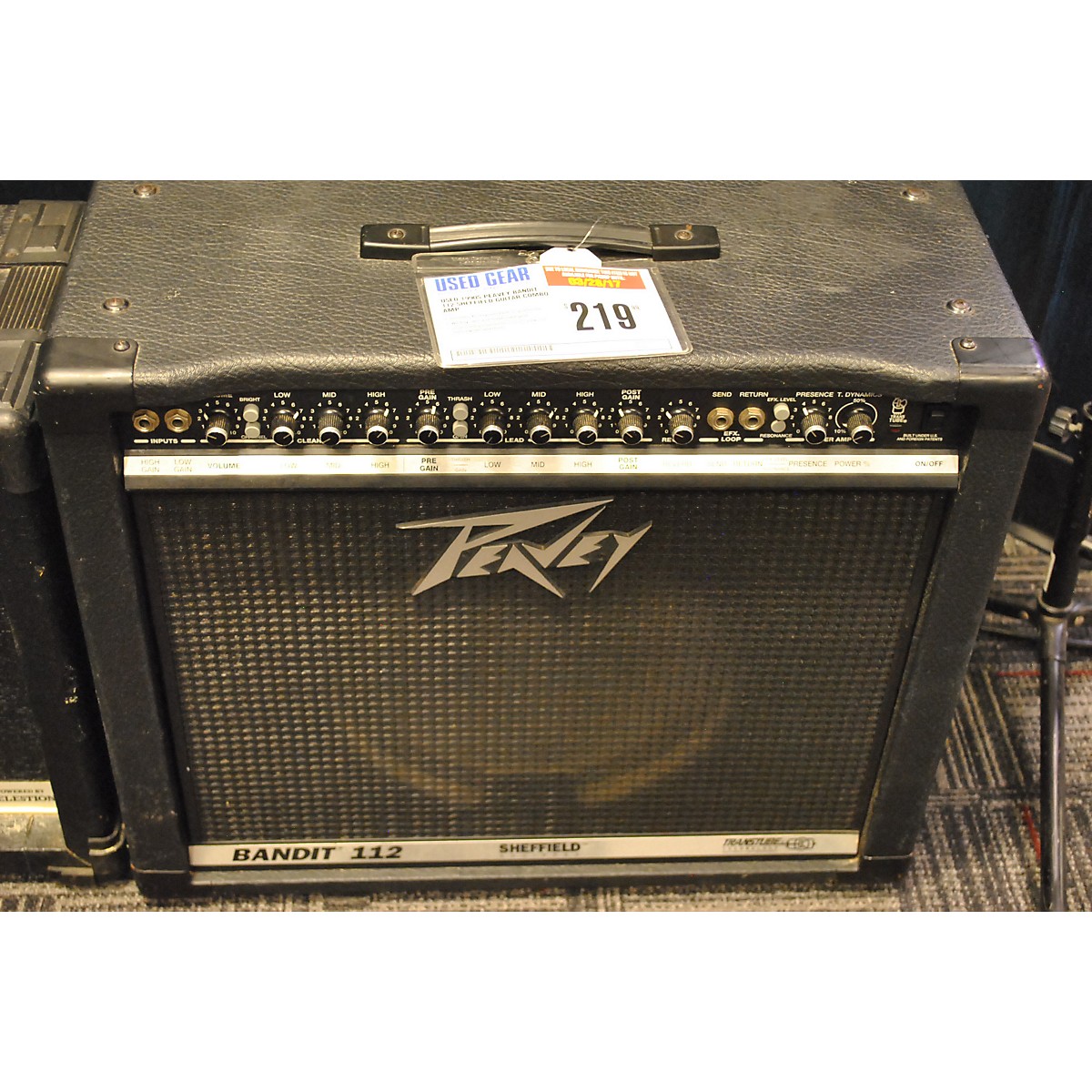 Used Peavey Bandit 112 Sheffield Guitar Combo Amp | Guitar Center