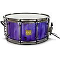 OUTLAW DRUMS Bandit Series Snare Drum With Black Hardware 14 x 6.5 in. Perilous Purple Sparkle