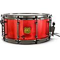 OUTLAW DRUMS Bandit Series Snare Drum With Black Hardware 14 x 8 in. Reckon Red