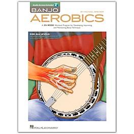 Hal Leonard Banjo Aerobics - Book/Online Audio