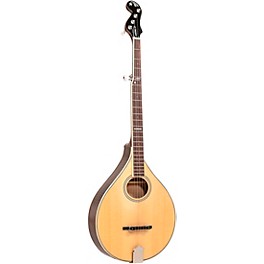 Open Box Gold Tone Banjola+ Woodbody Banjo Level 1 Gloss Natural