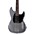 Schecter Guitar Research Banshee 4-String Short Scale Electric Bass Guitar Carbon Gray Black Pickguard