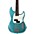 Schecter Guitar Research Banshee 4-String Short Scale Electric Bass Guitar Pelham Blue White Pickguard