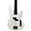 Schecter Guitar Research Banshee 4-String Short Scale Electric Bass Olympic White White Pearloid Pickguard