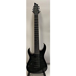 Used Schecter Guitar Research Banshee-8 P Left Handed Solid Body Electric Guitar