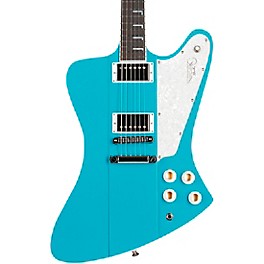 Kauer Guitars Banshee Standard Taos Turquoise Electric Guitar
