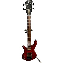 Used Spector Bantam 4 Left Handed Electric Bass Guitar