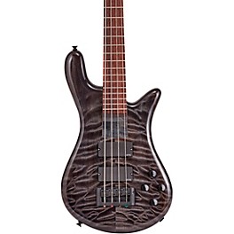 Spector Bantam 4 Short-Scale Electric Bass Guitar Black Stain