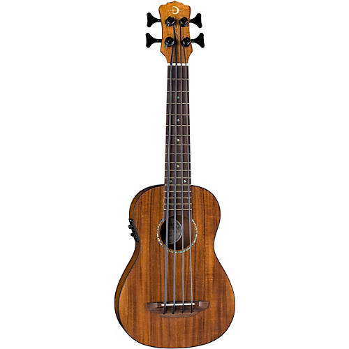 Luna Guitars BariBass Koa AcousticElectric Ukulele Guitar Center