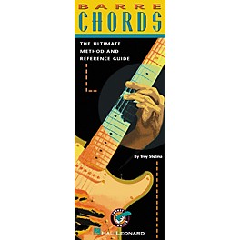 Hal Leonard Barre Chords For Guitar Book