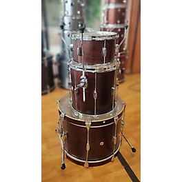 Used Barton Drums Barton Mahogany 3 Piece Kit Drum Kit