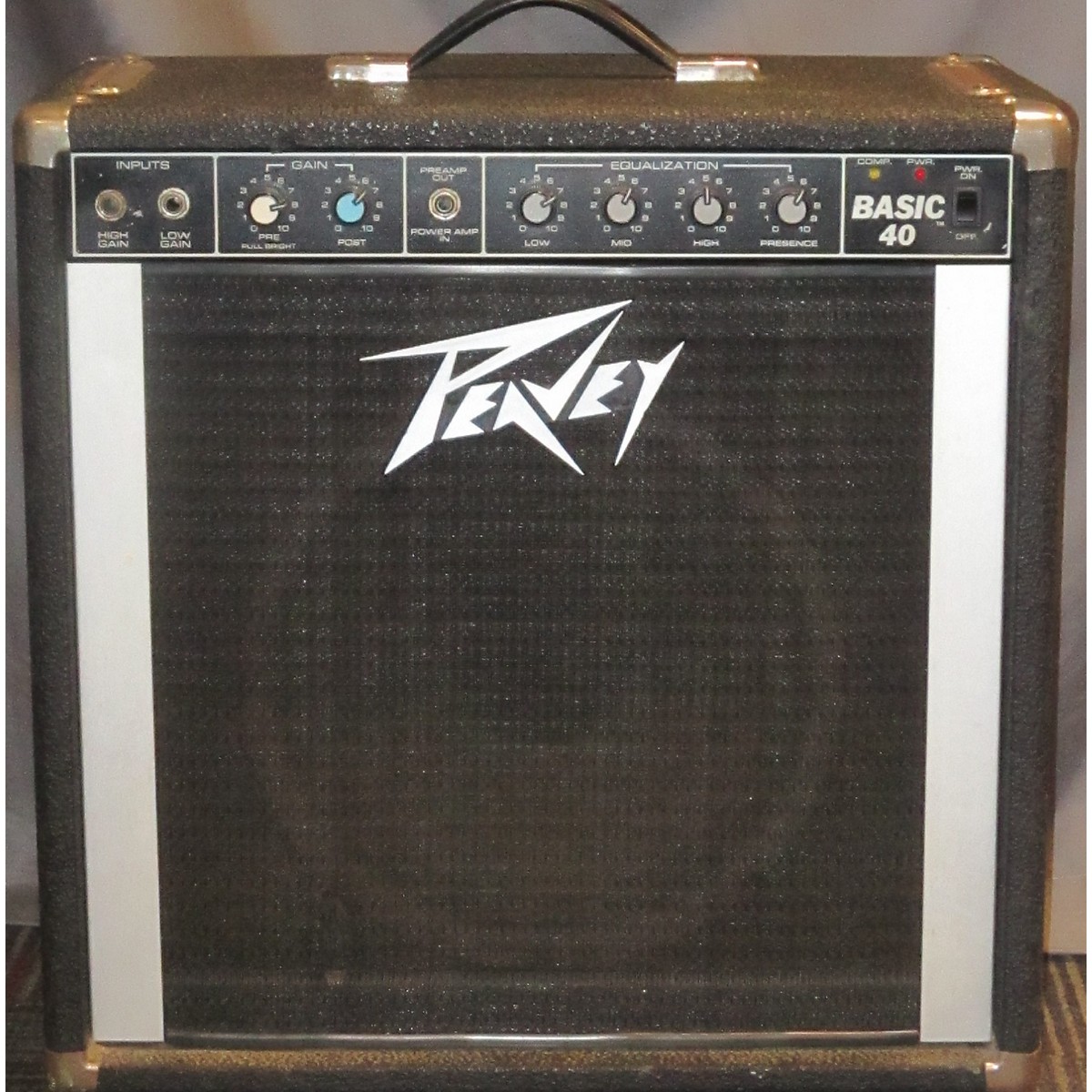 Used Peavey Basic 40 Guitar Combo Amp Guitar Center