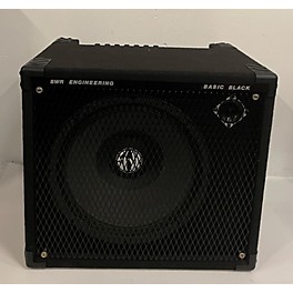 Used SWR Basic Black Tube Bass Combo Amp