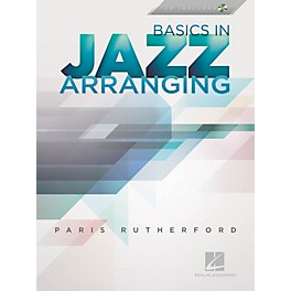 Hal Leonard Basics in Jazz Arranging Jazz Instruction Series Softcover with CD
