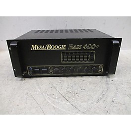 Used MESA/Boogie Bass 400+ Tube Bass Amp Head