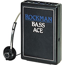 Open Box Rockman Bass Ace Headphone Amp