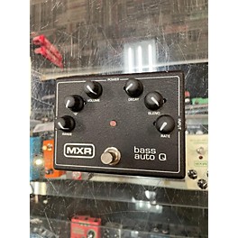 Used MXR Bass Auto Q Effect Pedal