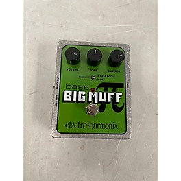 Used Electro-Harmonix Bass Big Muff Pi Effect Pedal