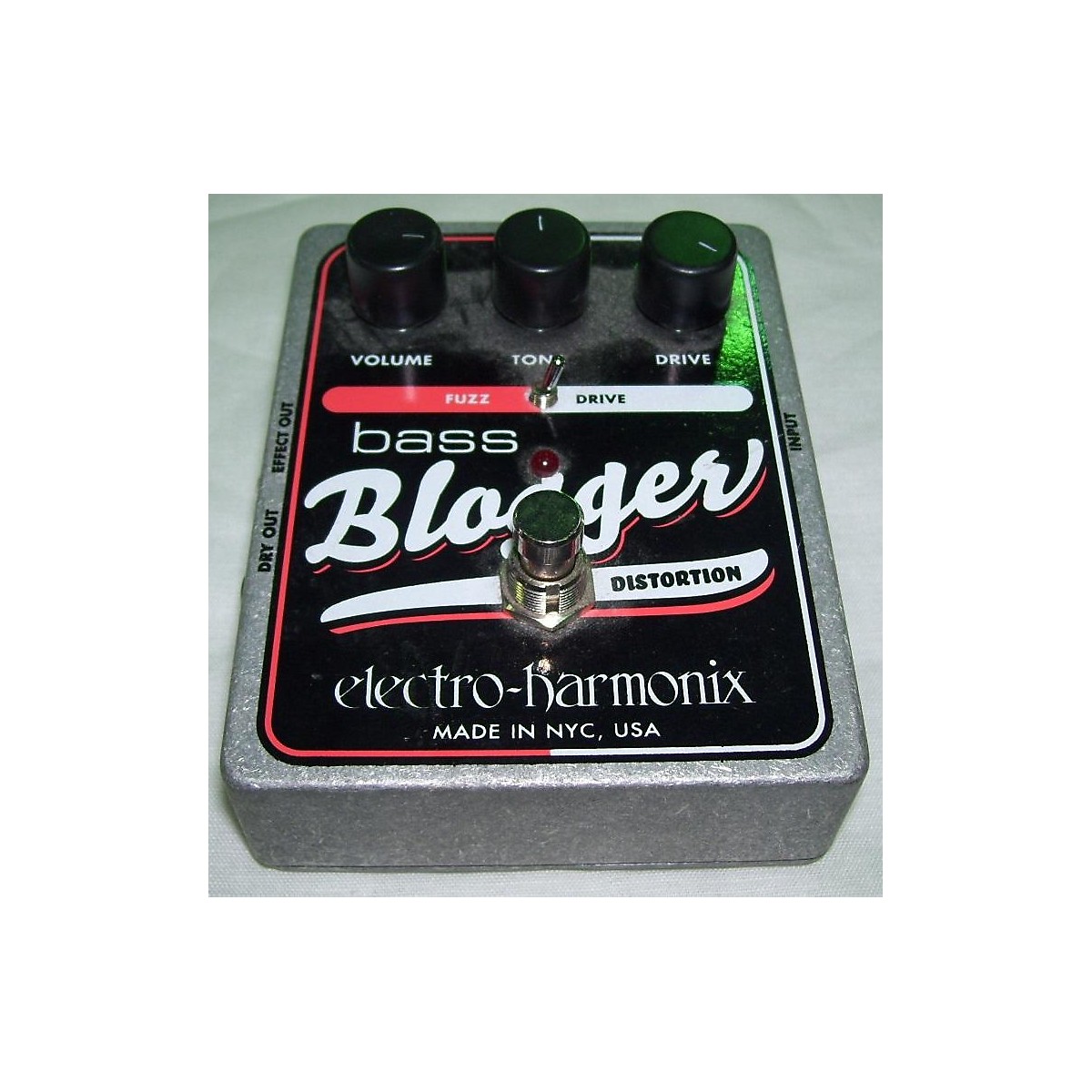 Used ElectroHarmonix Bass Blogger Bass Distortion Bass Effect Pedal