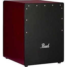 Open Box Pearl Bass Boom Cajon Level 1 18 in Crimson