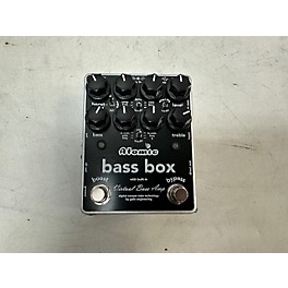 Used Atomic Bass Box Bass Effect Pedal
