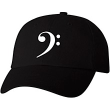 Guitar Center Bass Clef Hat