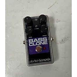 Used Electro-Harmonix Bass Clone Analog Chorus Bass Effect Pedal